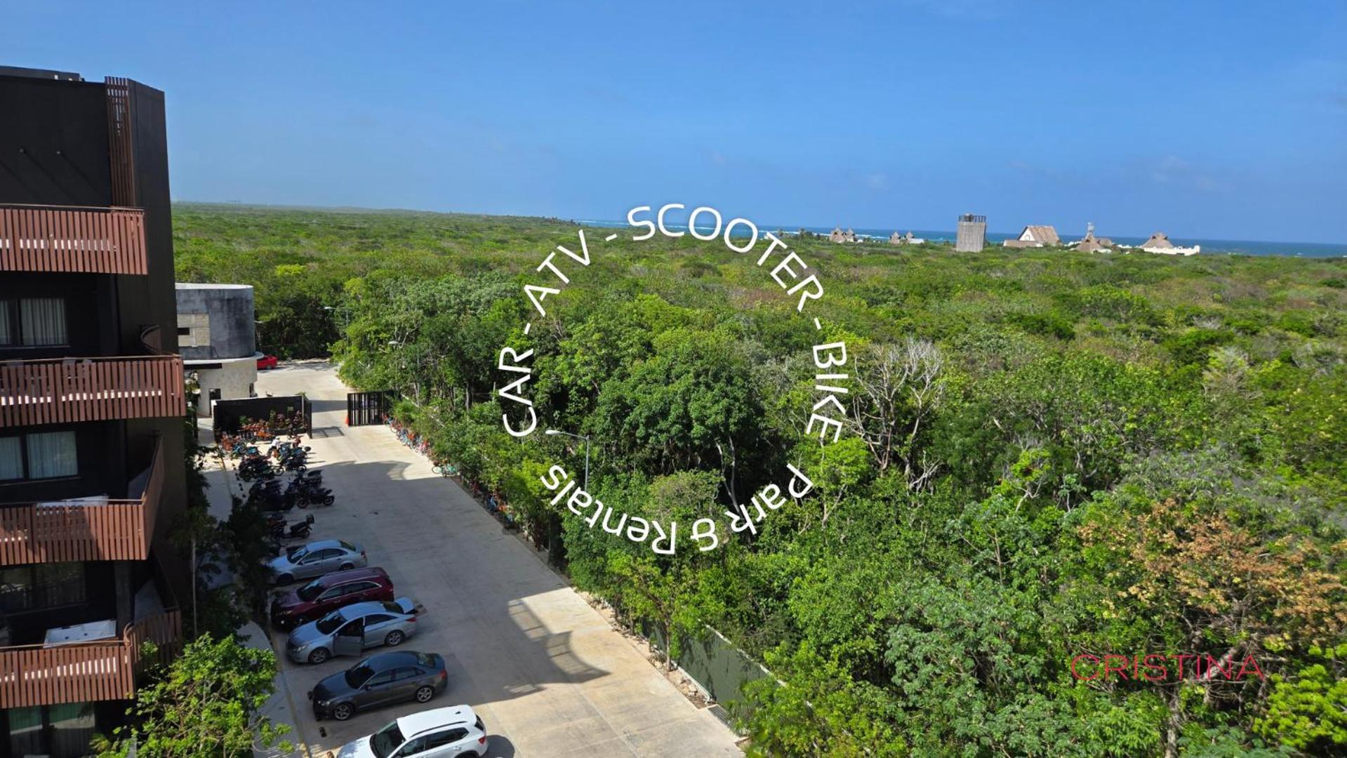 Apartment 2br - Filtered Water - Steps To Free & Jaguar Park