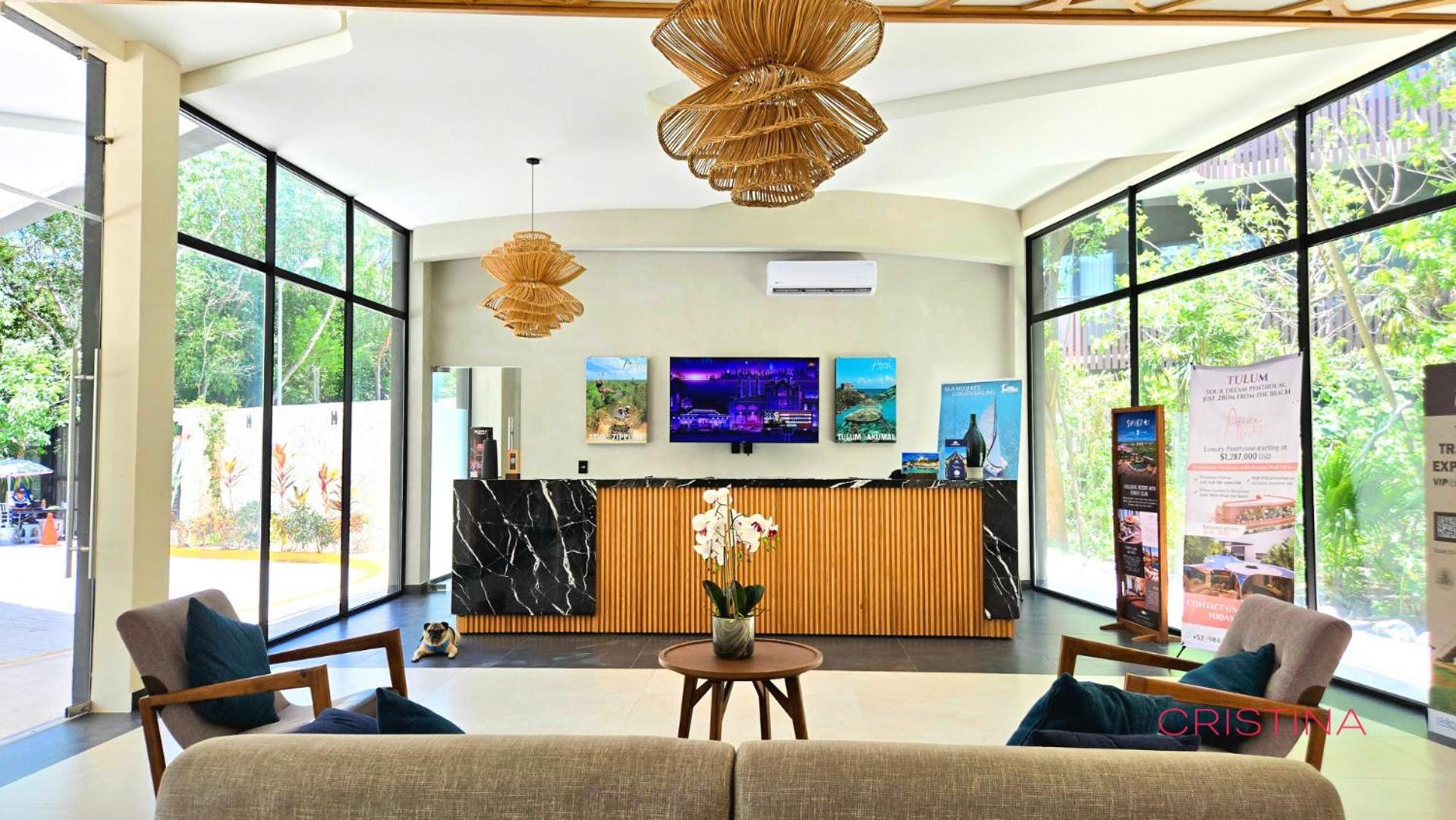 2br - Filtered Water - Steps To Free & Jaguar Park Apartment Tulum