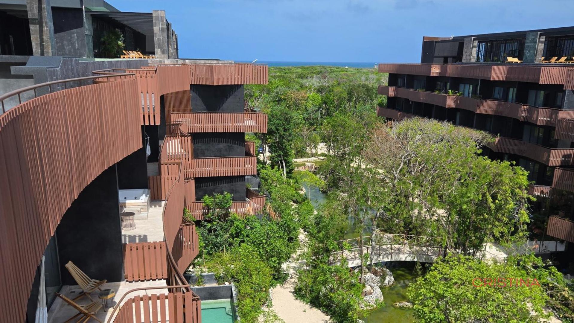 2br - Filtered Water - Steps To Free & Jaguar Park Tulum