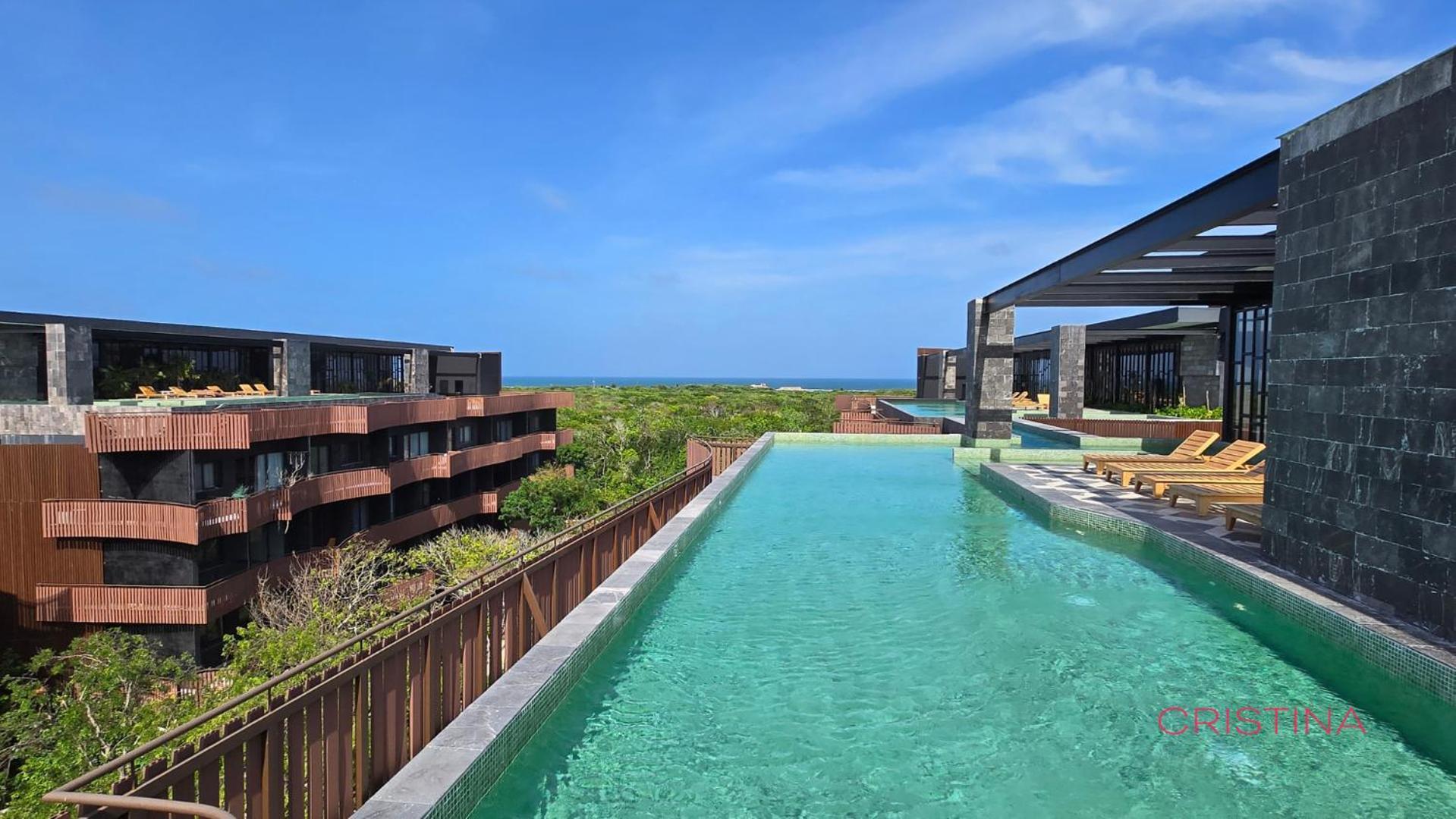 Apartment 2br - Filtered Water - Steps To Free & Jaguar Park Tulum