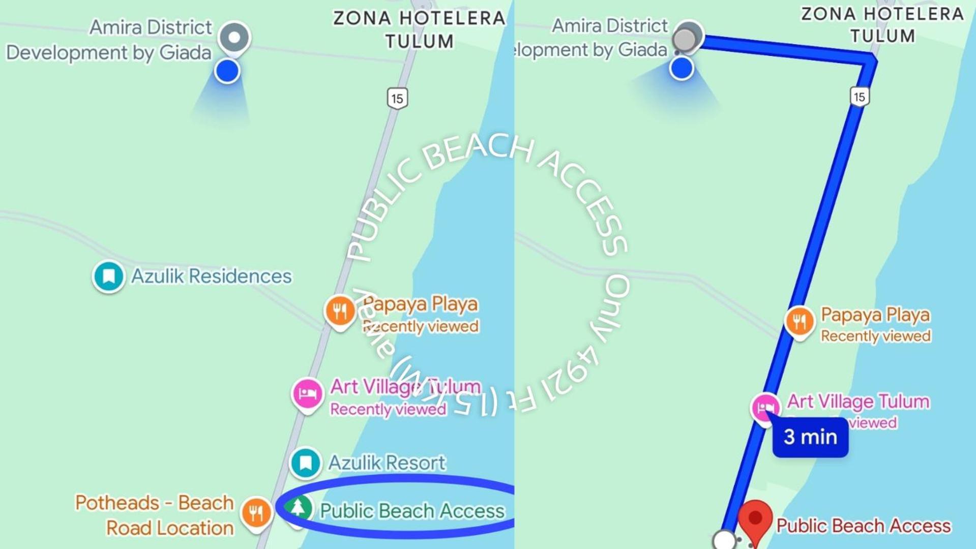 Apartment 2br - Filtered Water - Steps To Free & Jaguar Park Tulum