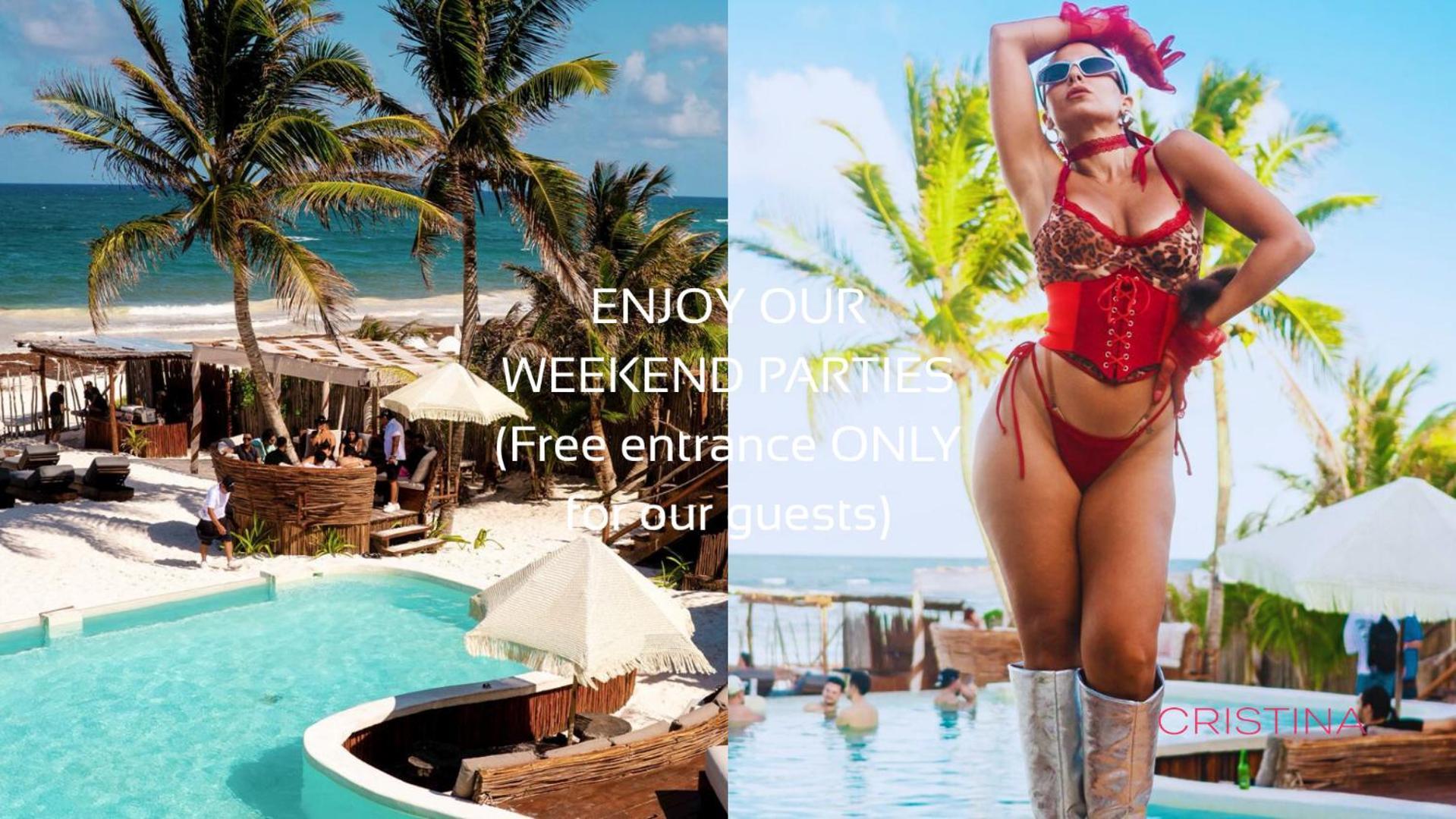 Escape - Private Tub, Free Bikes & Apartment Tulum