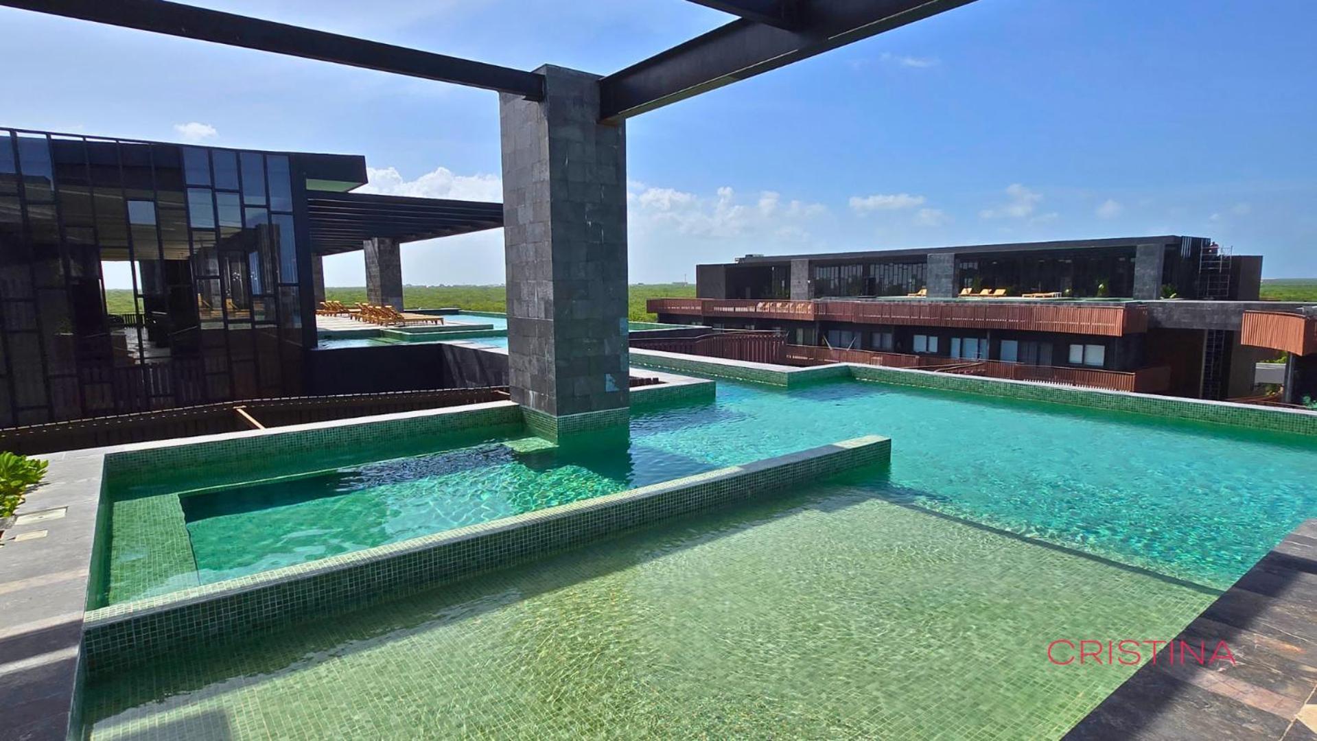 Apartment Escape - Private Tub, Free Bikes & Tulum