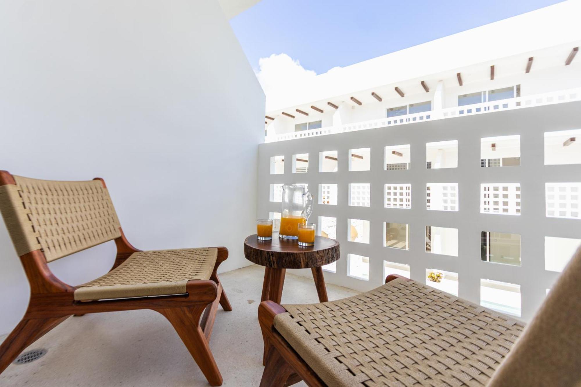 Nature And Apartment