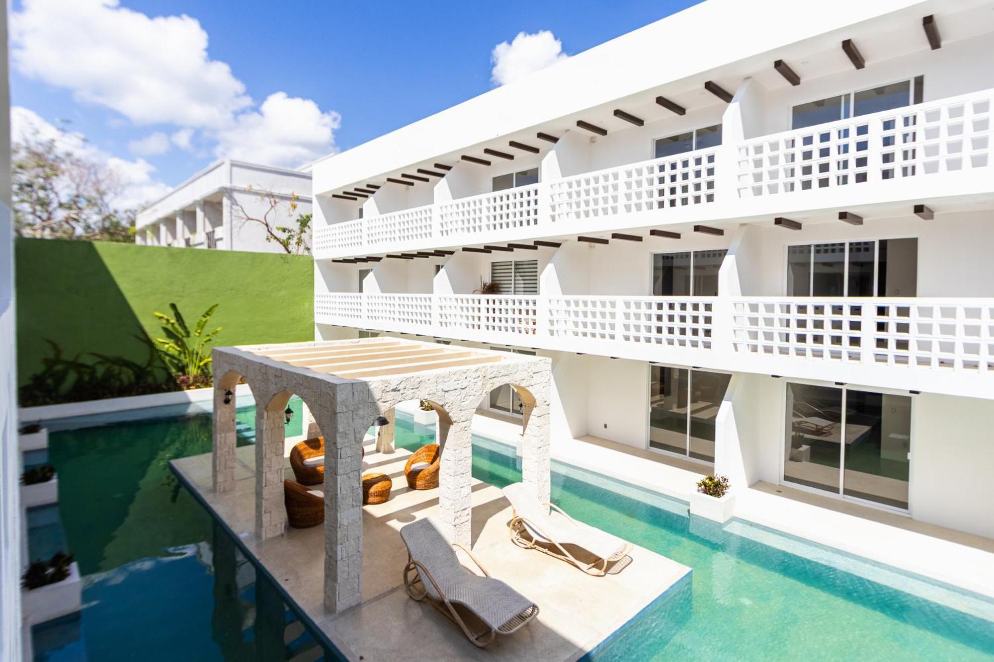 Nature And Apartment