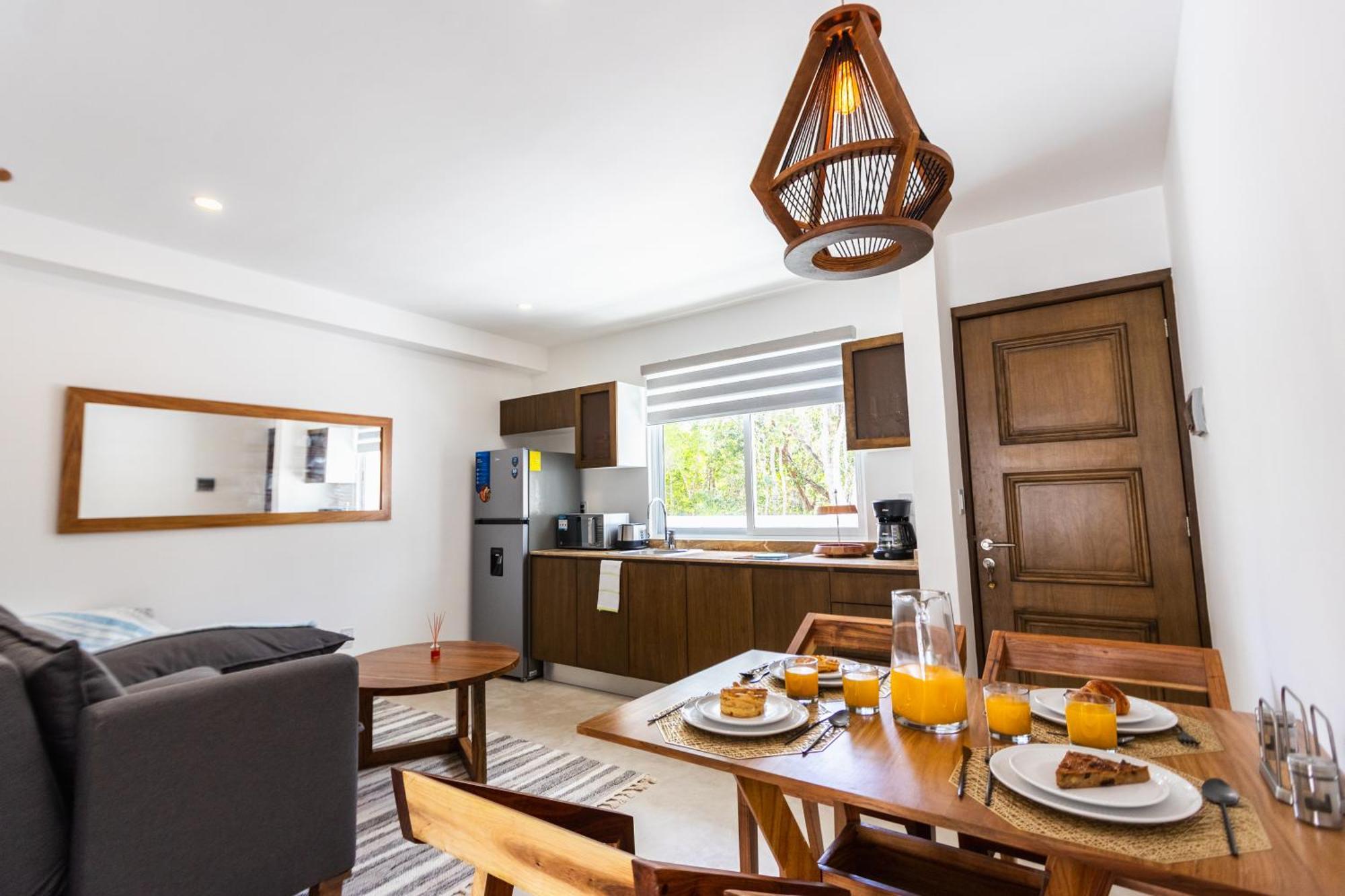 Apartment Nature And *