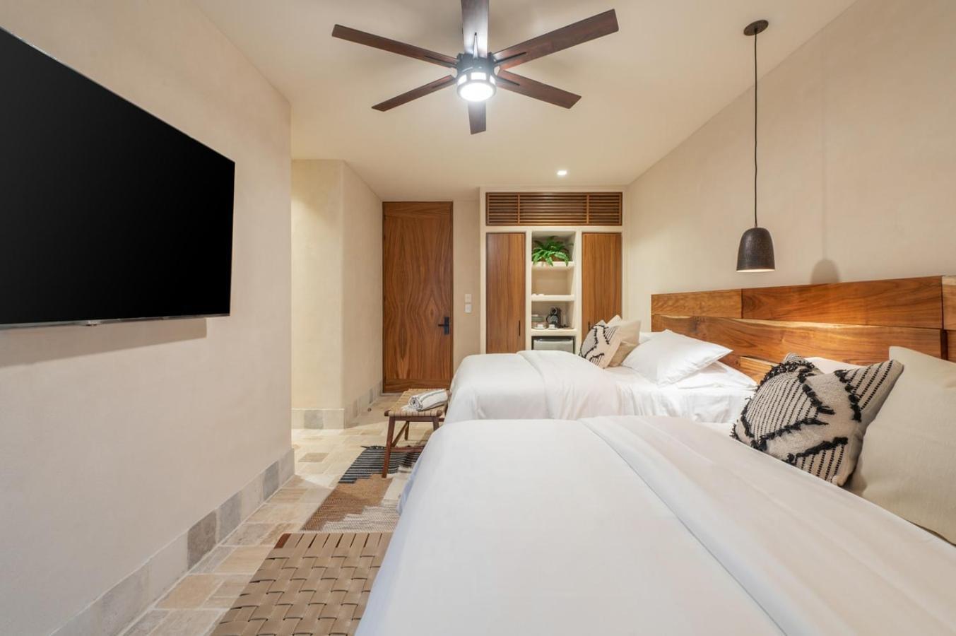 4br Stunning In Tulum's Heart Apartment *