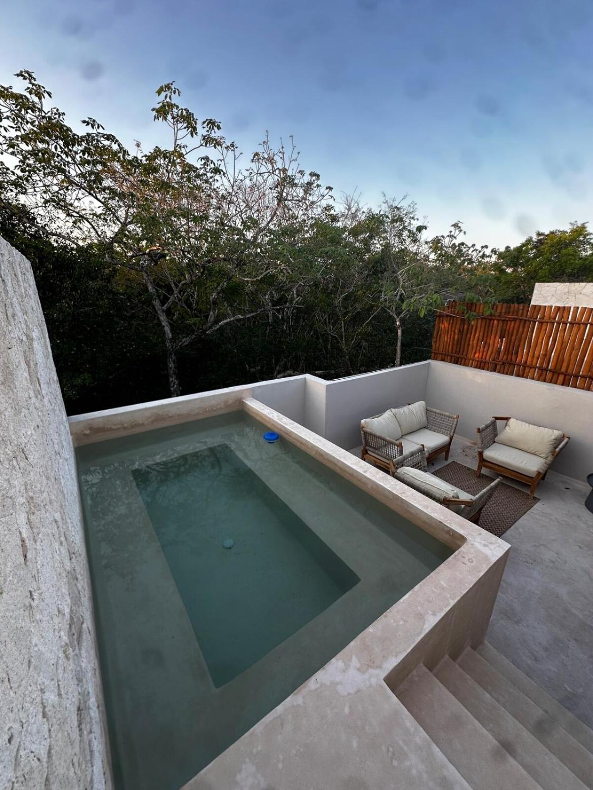 With A Private Pool Villa