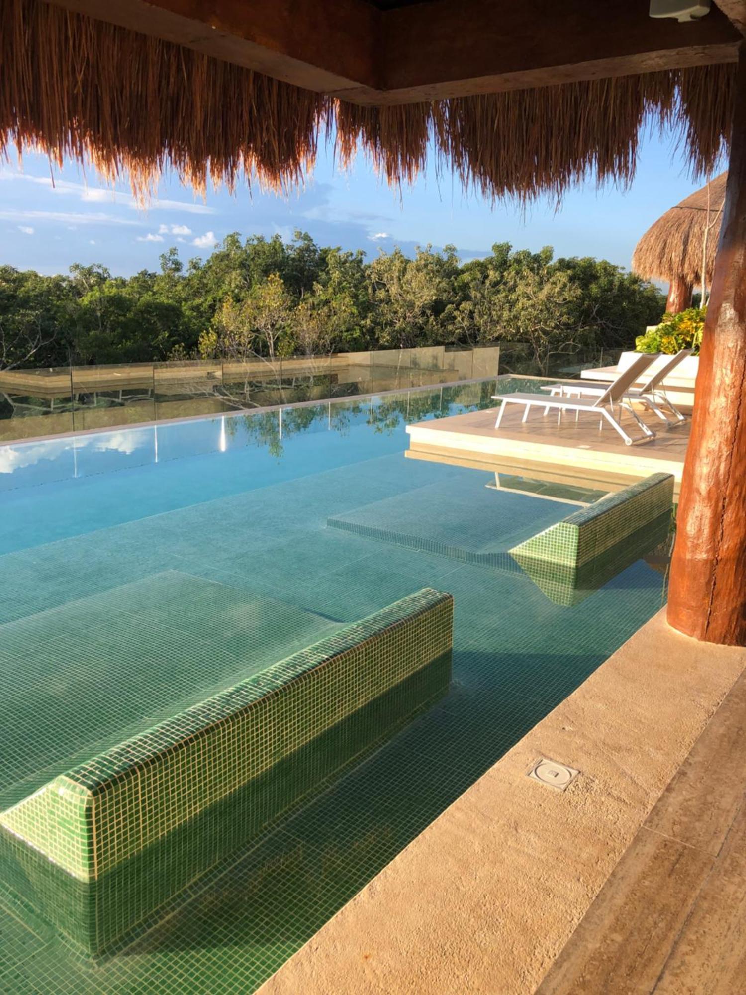 Rooftop Luxury In Aldea Zama *