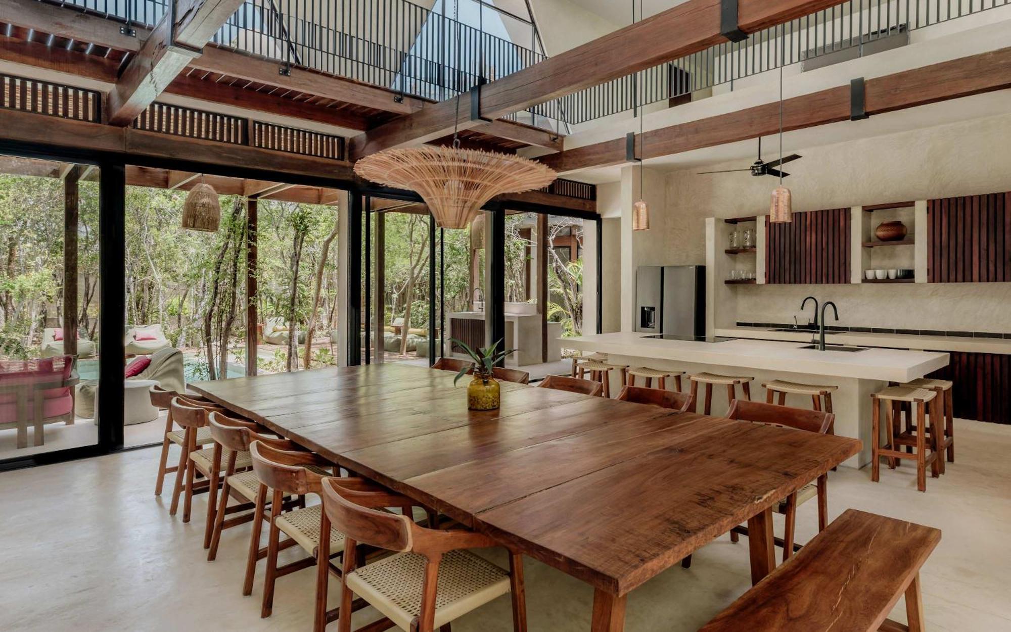 Holiday home Apapacho - Sleeps 20 - Private Jungle Pool Oasis *