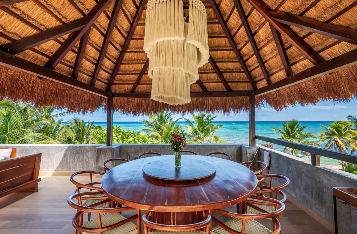 Beachfront Tankah 3 For 18 Guests! *