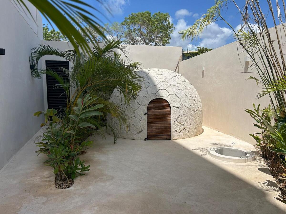 Your Perfect Space, Gf With Pool Access For 3 Tulum