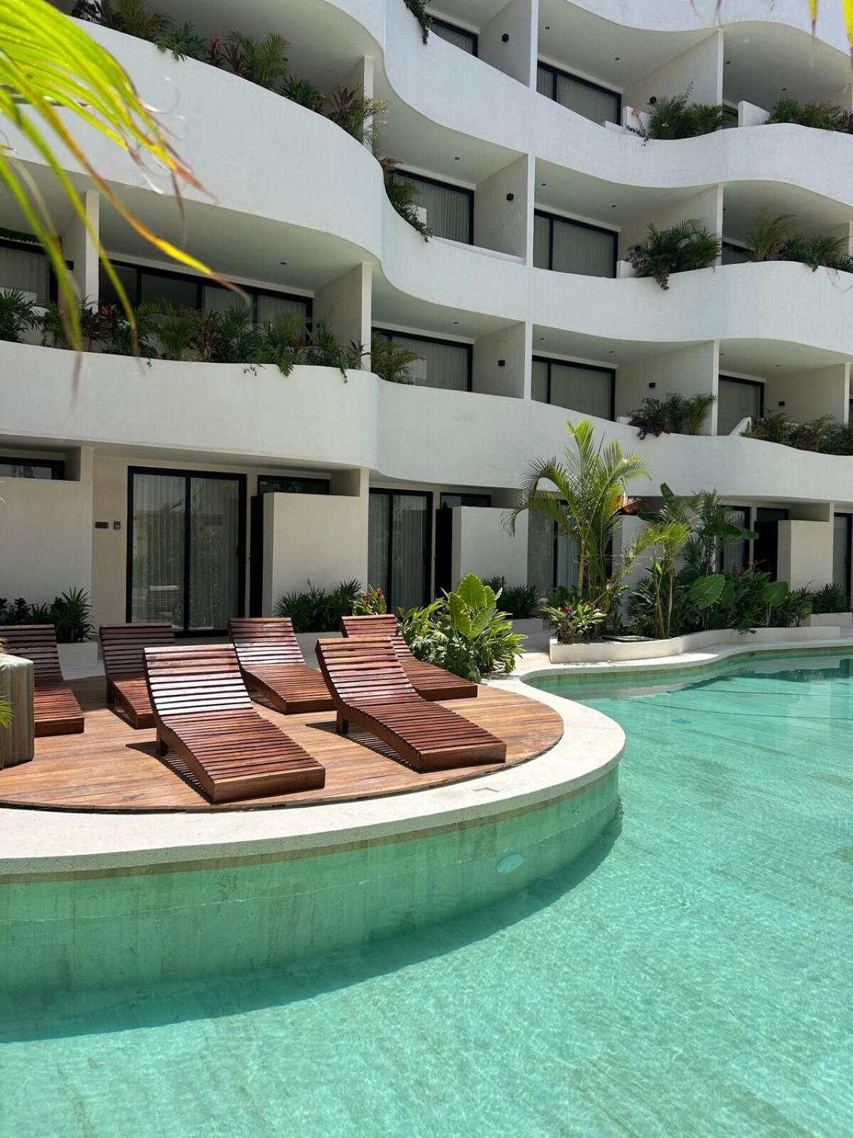 Your Perfect Space, Gf With Pool Access For 3 Tulum