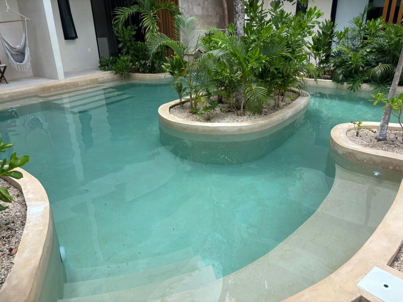 Apartment Loft Selva Maya En Nayal