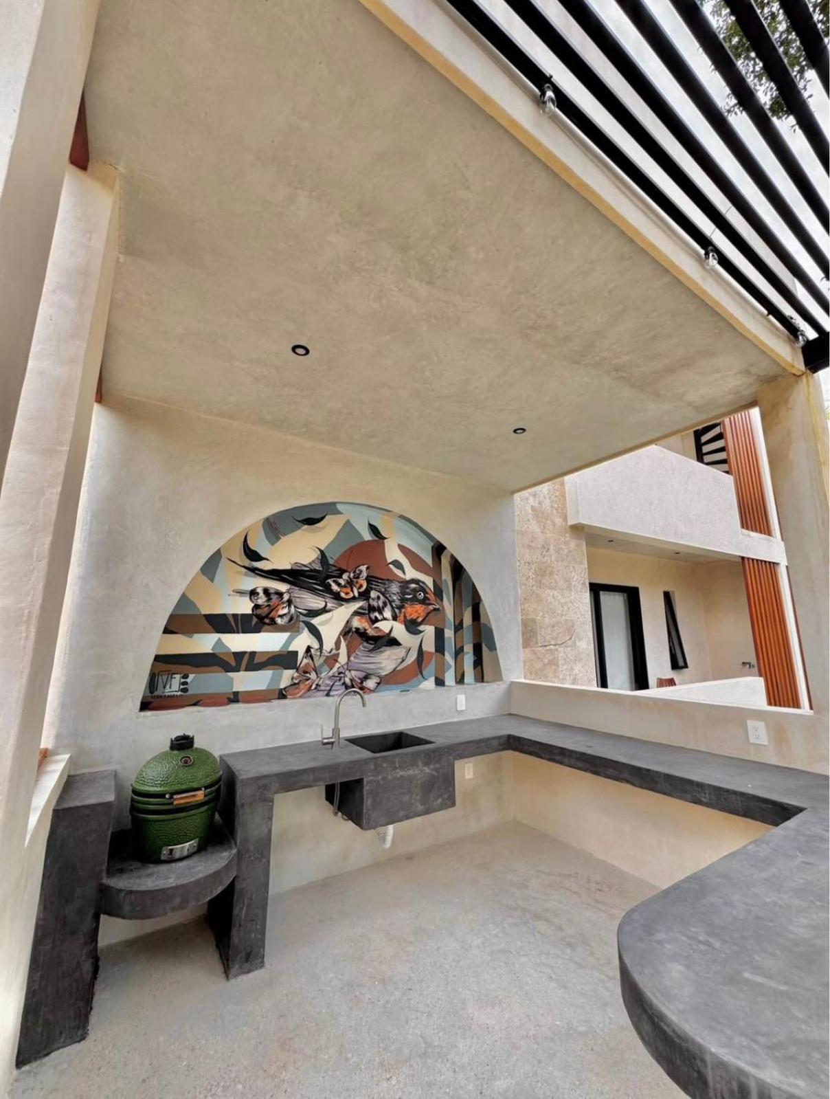 Apartment Loft Selva Maya En Nayal *