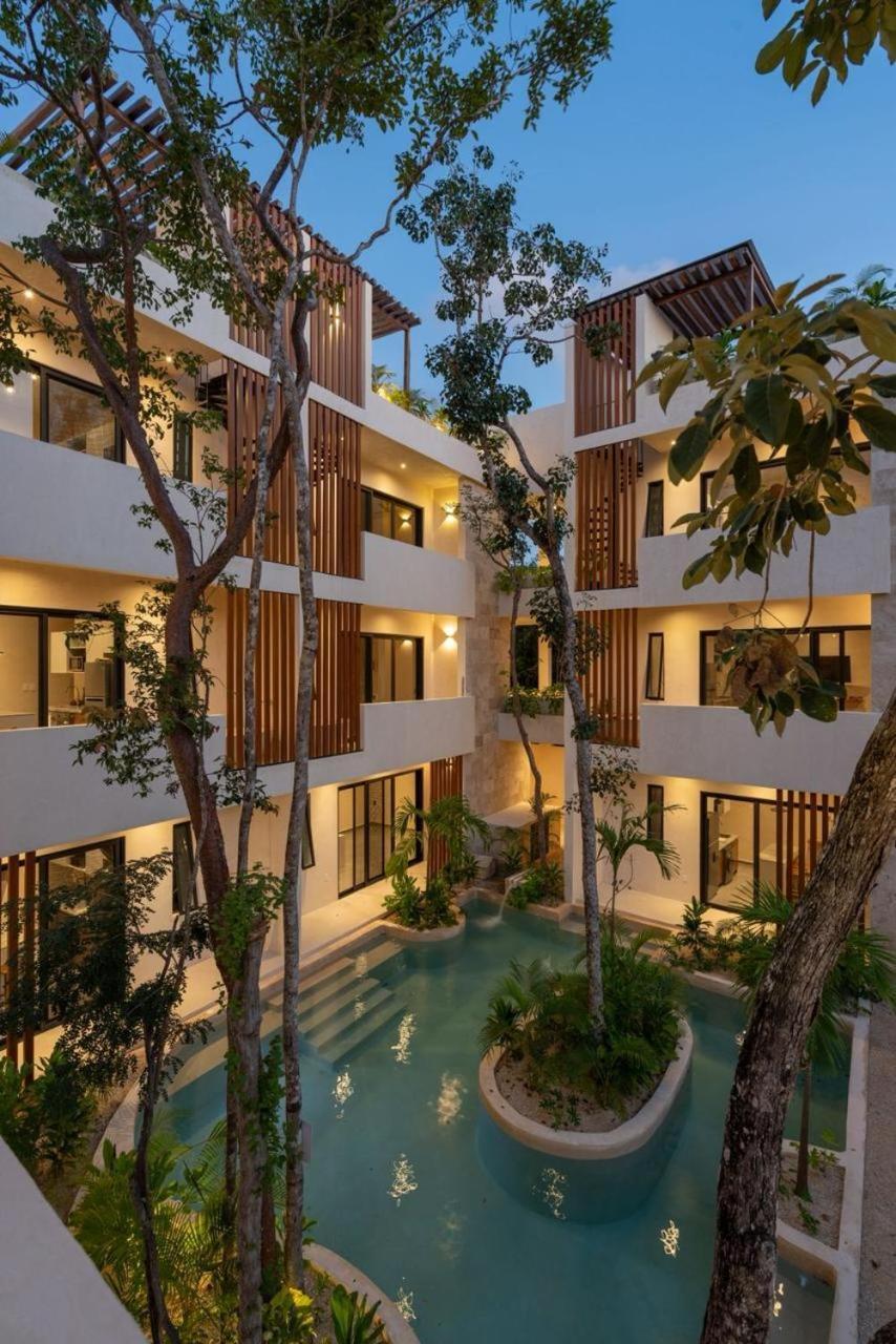 Apartment Loft Selva Maya En Nayal