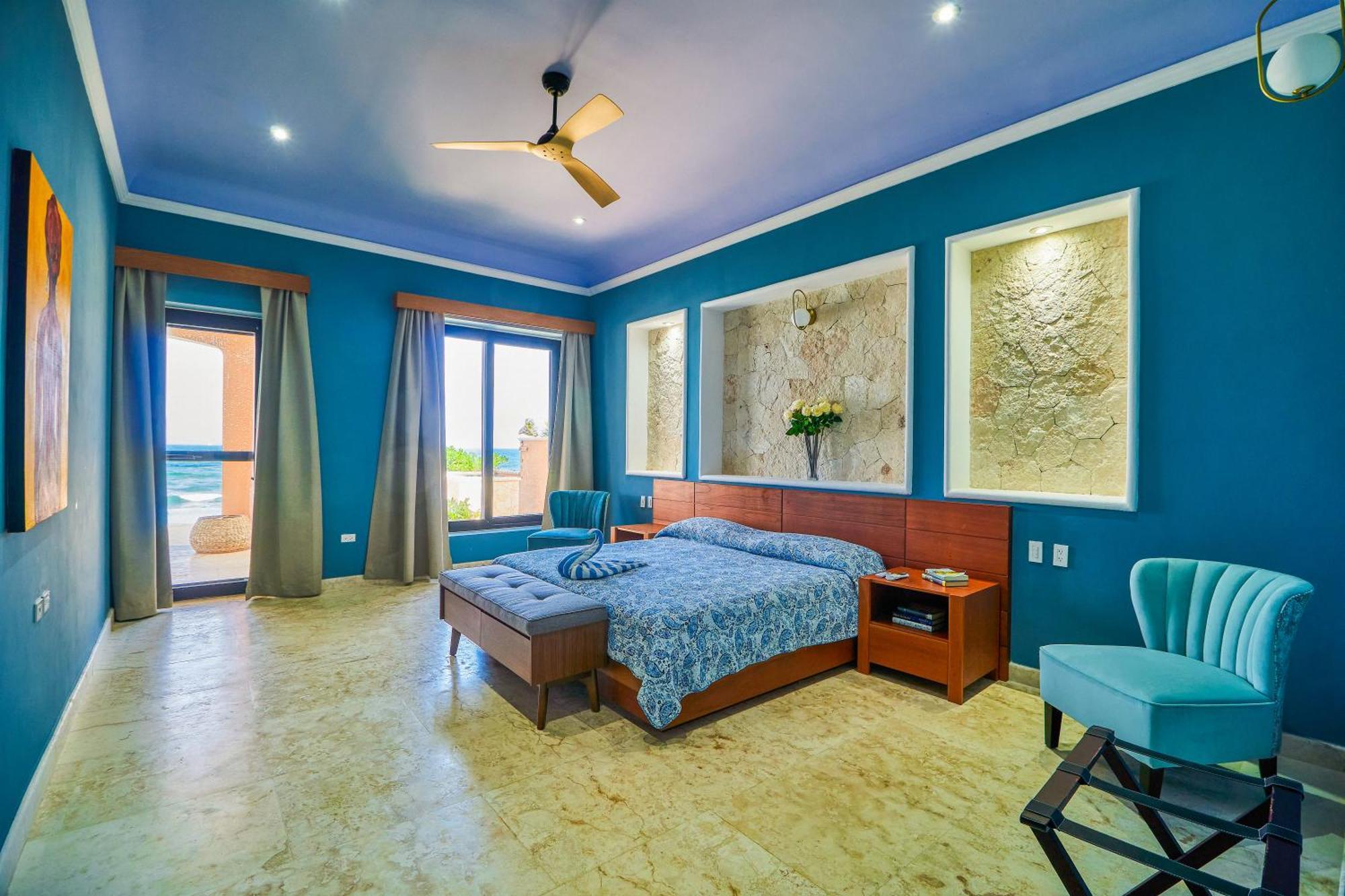 Exclusive Retreat At Hacienda Tankah Luxury 7 Bedroom Oceanfront Villa With Infinity Pool And Full Staff Included In Tulum