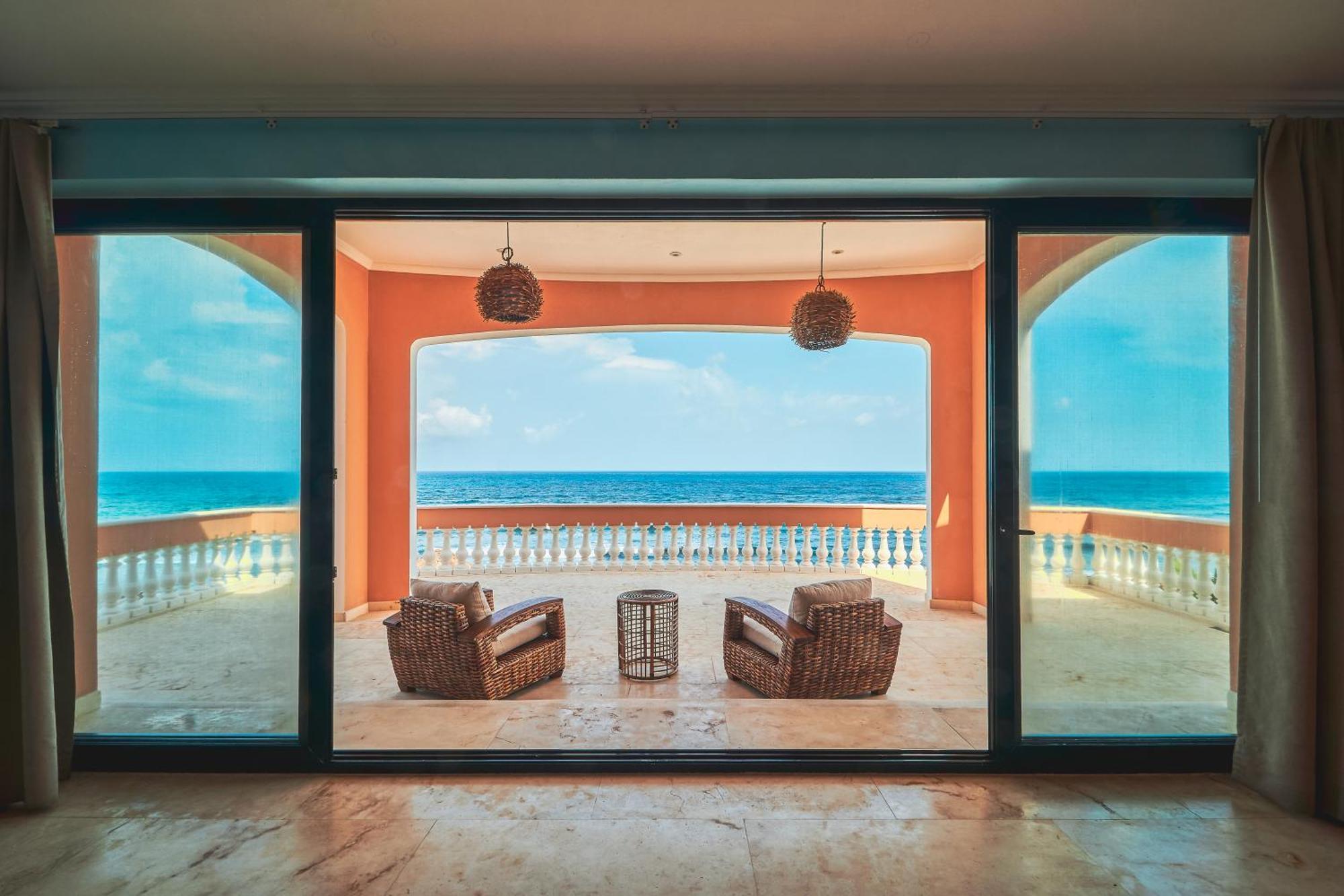 Exclusive Retreat At Hacienda Tankah Luxury 7 Bedroom Oceanfront Villa With Infinity Pool And Full Staff Included In Tulum Villa *