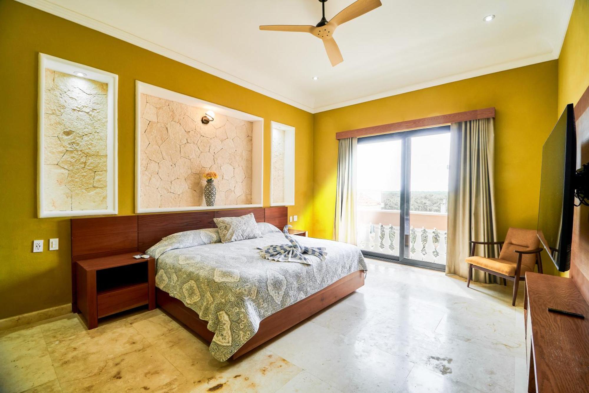 Villa Exclusive Retreat At Hacienda Tankah Luxury 7 Bedroom Oceanfront Villa With Infinity Pool And Full Staff Included In Tulum Tulum