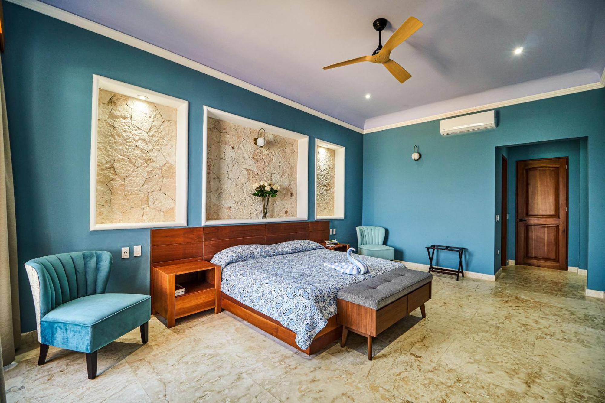Exclusive Retreat At Hacienda Tankah Luxury 7 Bedroom Oceanfront Villa With Infinity Pool And Full Staff Included In Tulum * Tulum