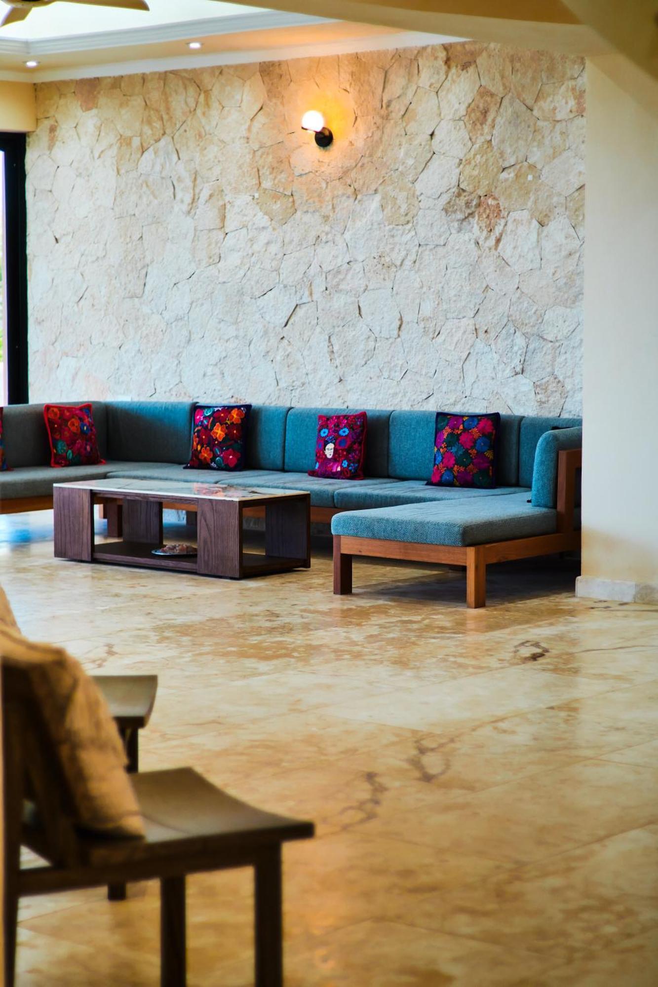 Exclusive Retreat At Hacienda Tankah Luxury 7 Bedroom Oceanfront Villa With Infinity Pool And Full Staff Included In Tulum