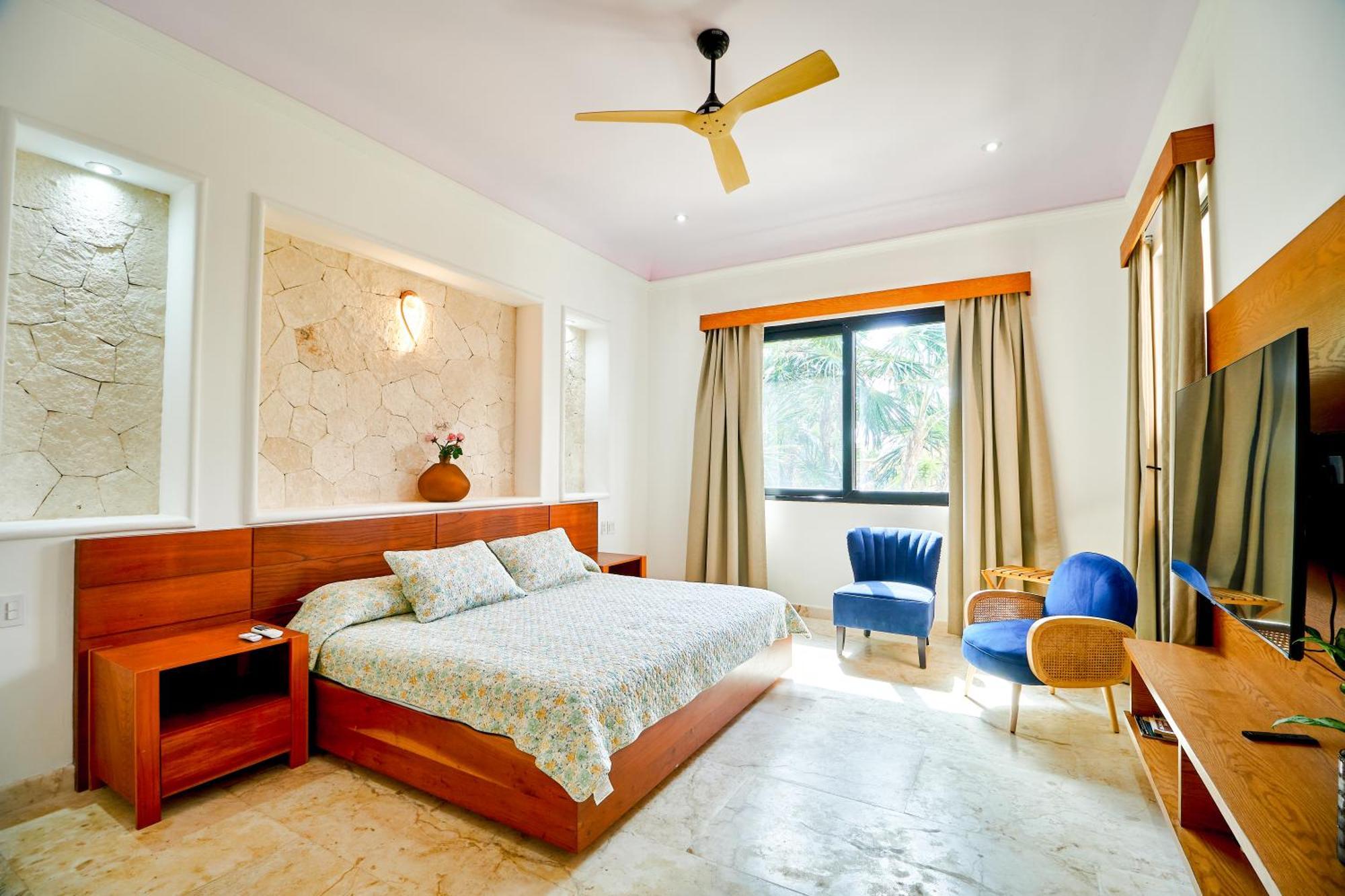 Exclusive Retreat At Hacienda Tankah Luxury 7 Bedroom Oceanfront Villa With Infinity Pool And Full Staff Included In Tulum Villa