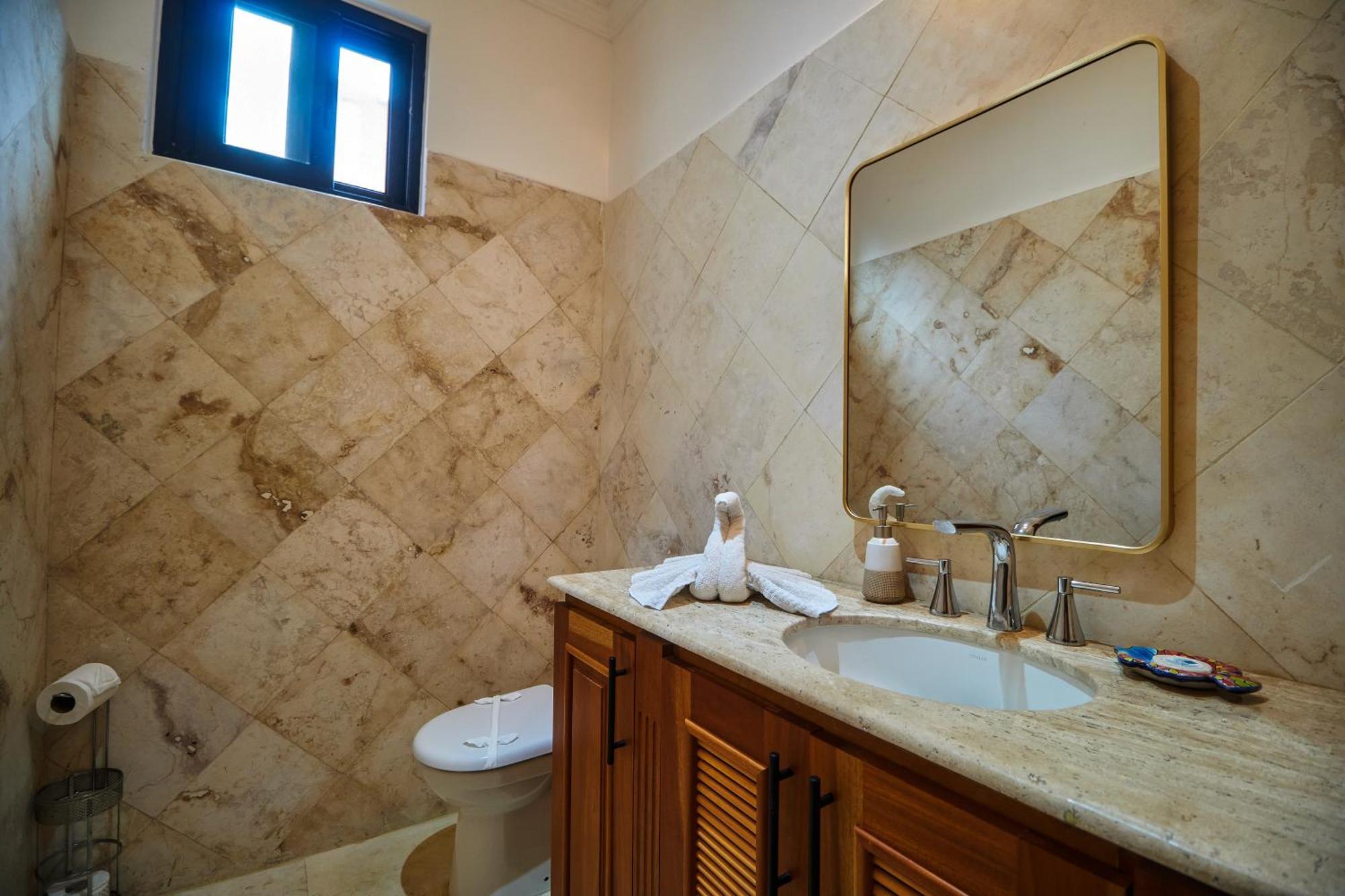 Exclusive Retreat At Hacienda Tankah Luxury 7 Bedroom Oceanfront Villa With Infinity Pool And Full Staff Included In Tulum Tulum