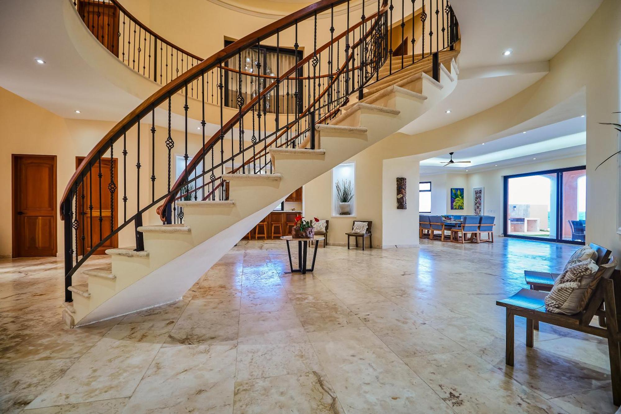 Exclusive Retreat At Hacienda Tankah Luxury 7 Bedroom Oceanfront Villa With Infinity Pool And Full Staff Included In Tulum * Tulum