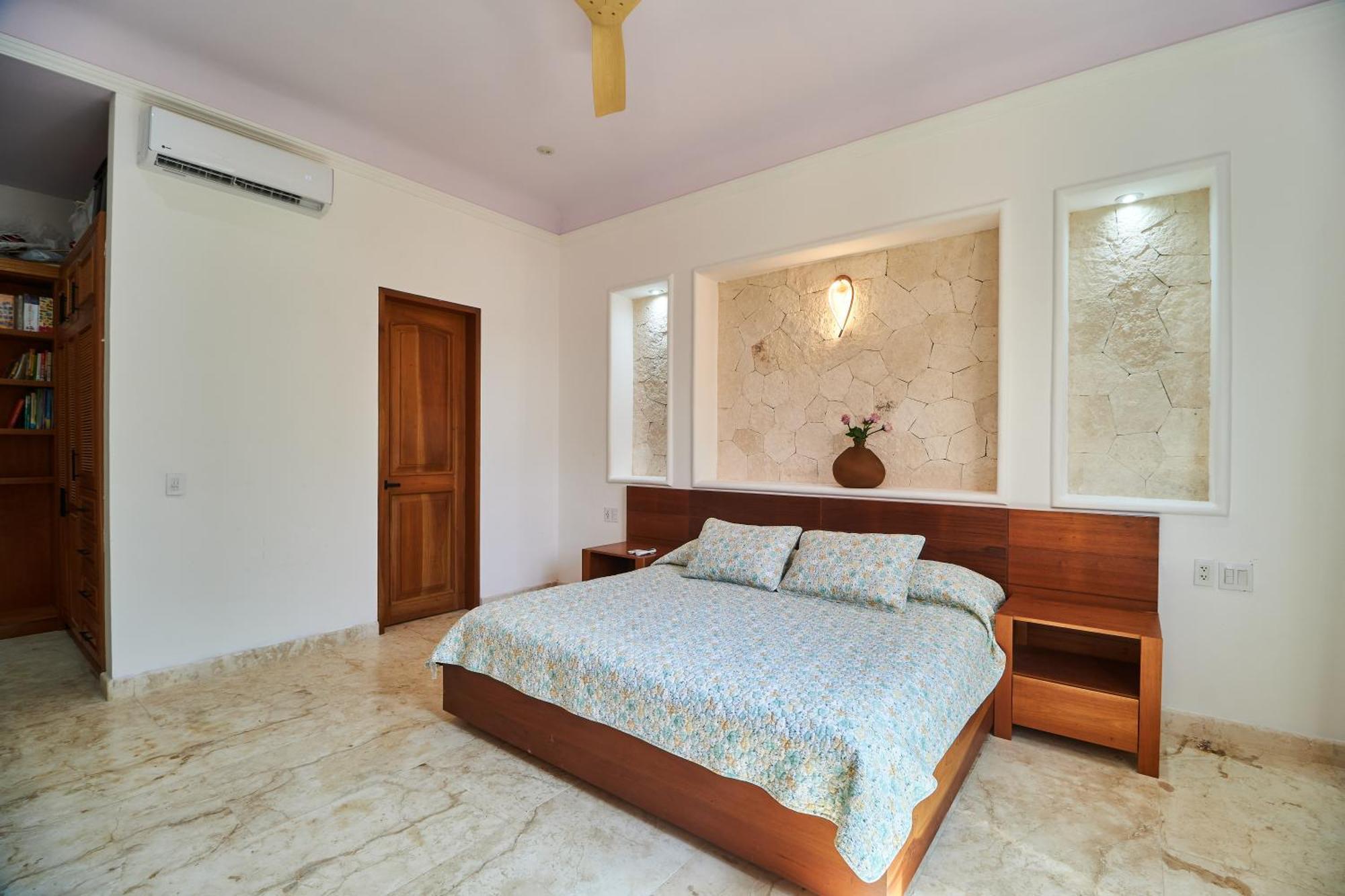 Exclusive Retreat At Hacienda Tankah Luxury 7 Bedroom Oceanfront Villa With Infinity Pool And Full Staff Included In Tulum Villa