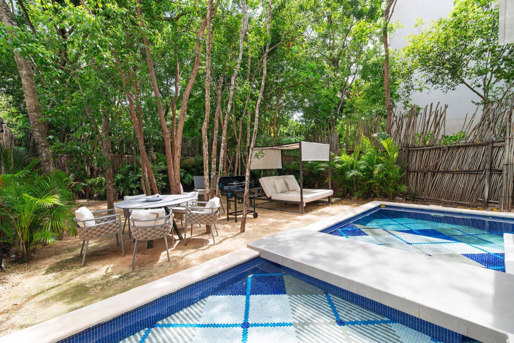 Apartment 3br - Private Lounge Pool - Luum Zama Tulum