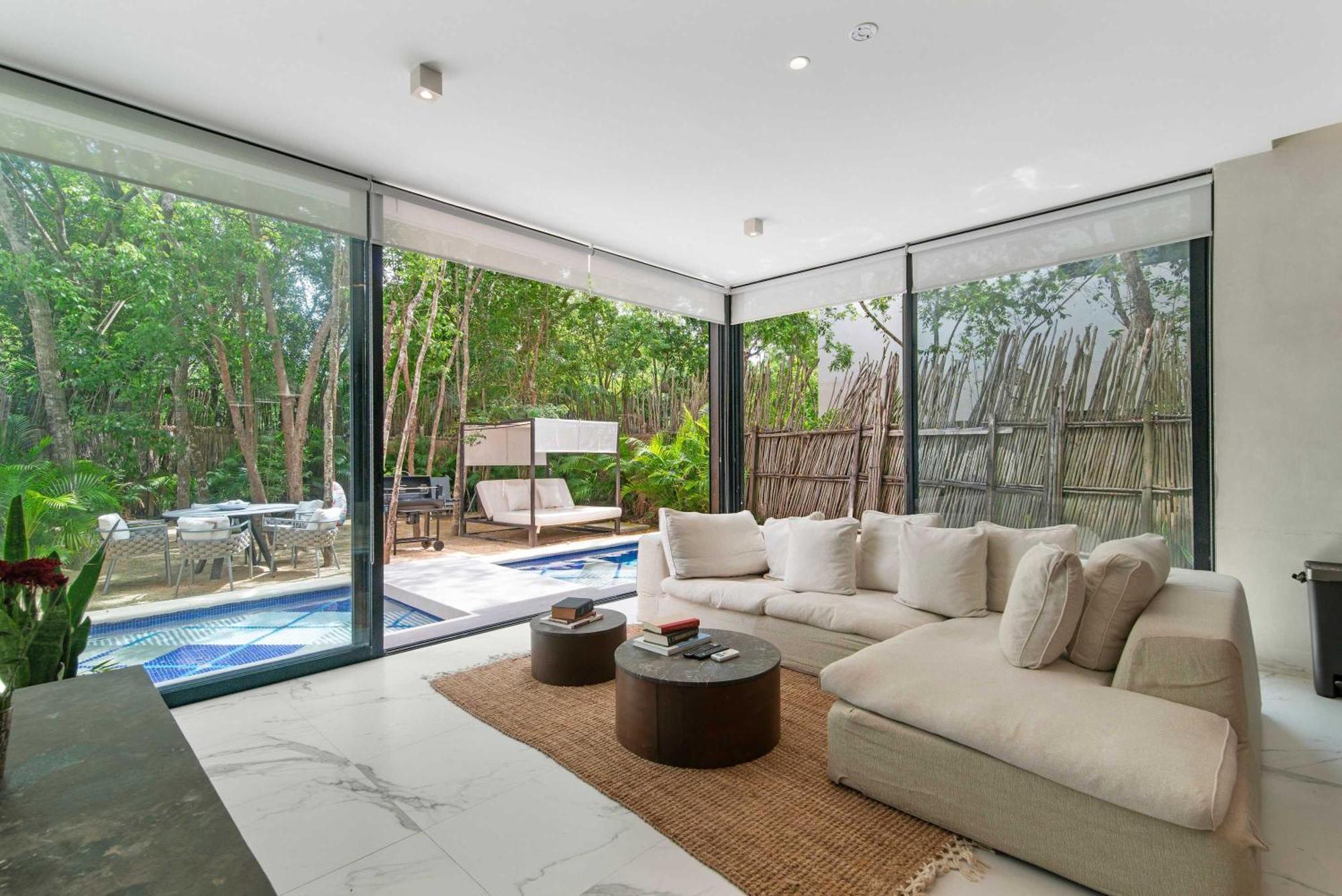 3br - Private Lounge Pool - Luum Zama *