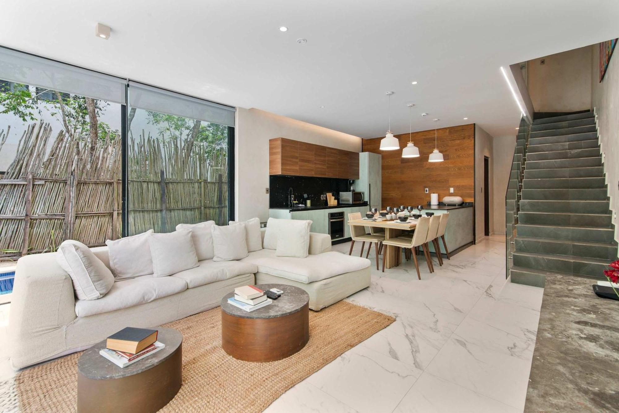 3br - Private Lounge Pool - Luum Zama * Tulum