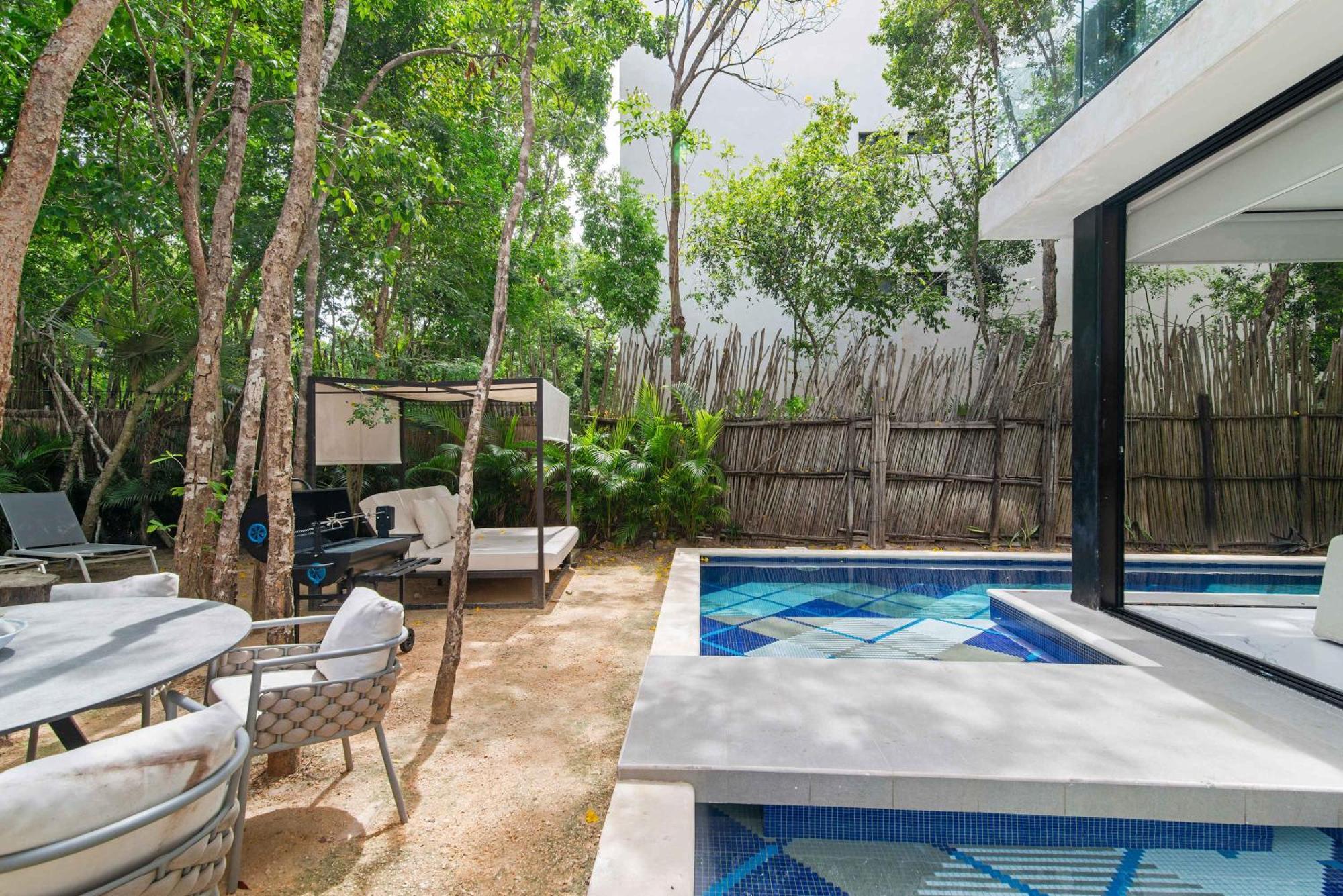 3br - Private Lounge Pool - Luum Zama Apartment *