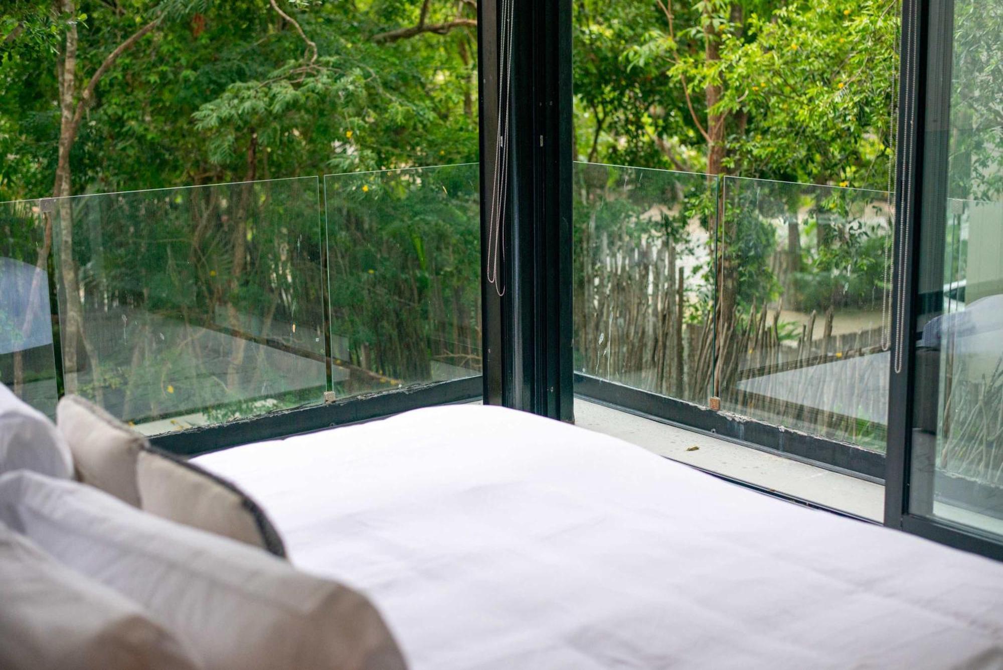 3br - Private Lounge Pool - Luum Zama Apartment Tulum