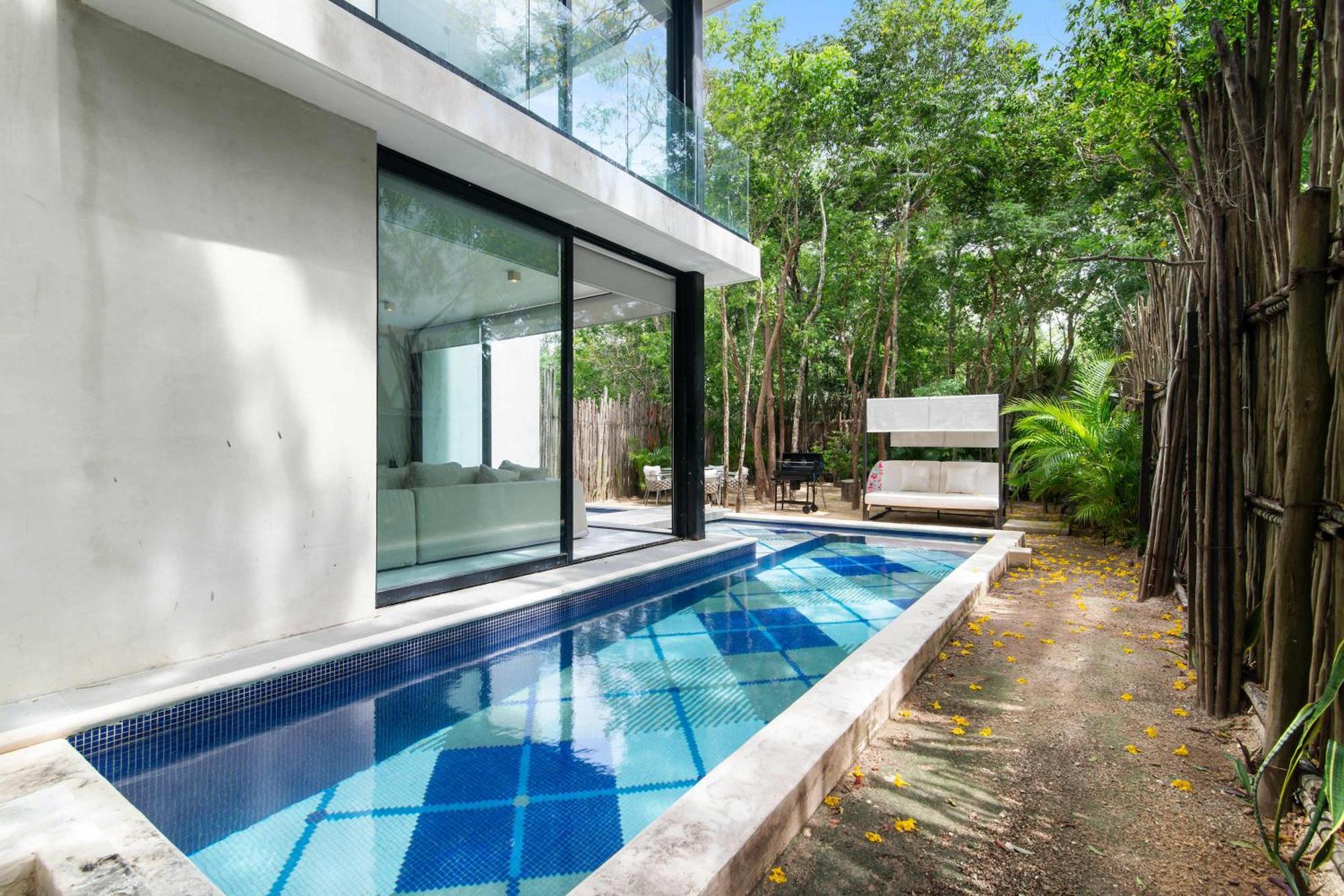 3br - Private Lounge Pool - Luum Zama Tulum