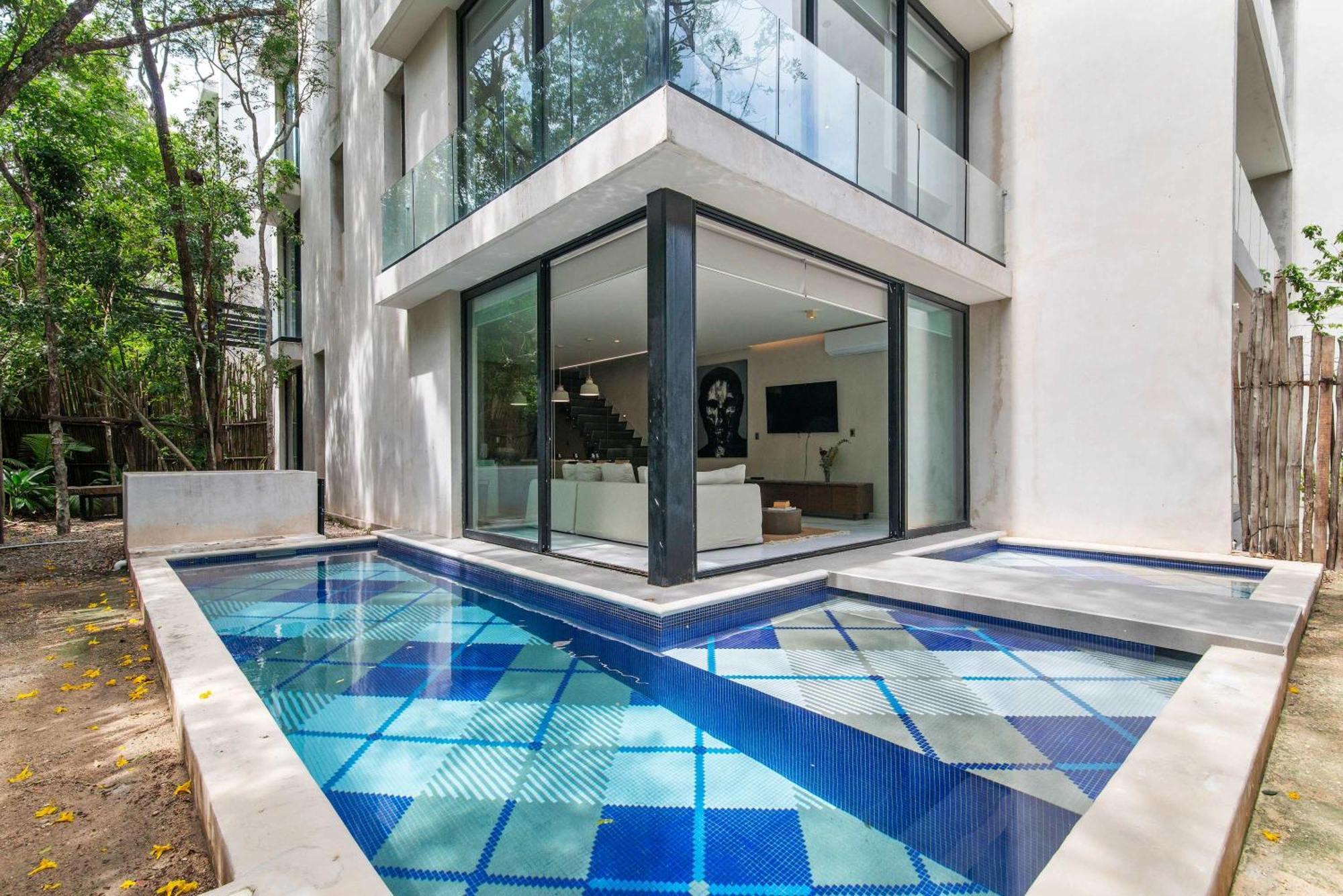 Apartment 3br - Private Lounge Pool - Luum Zama