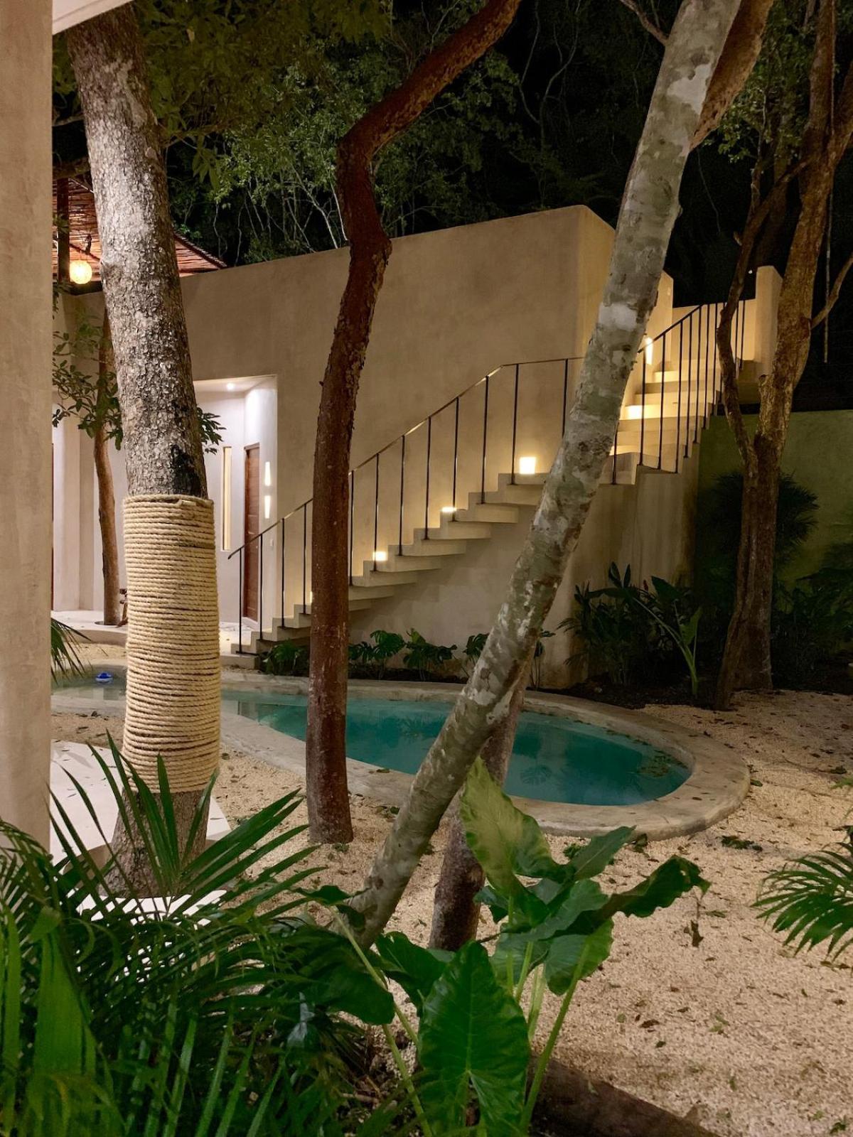 Apsara Private With Plunge Pools Apartment Tulum