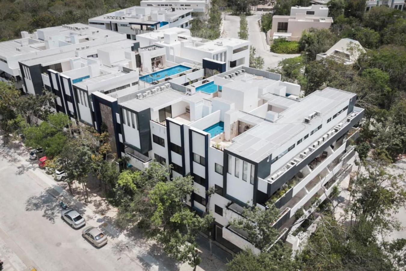 Lux 2br Penthouse W Private Plunge Pool Aldea Zama * Tulum