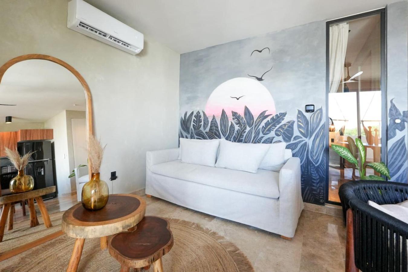 Lux 2br Penthouse W Private Plunge Pool Aldea Zama *