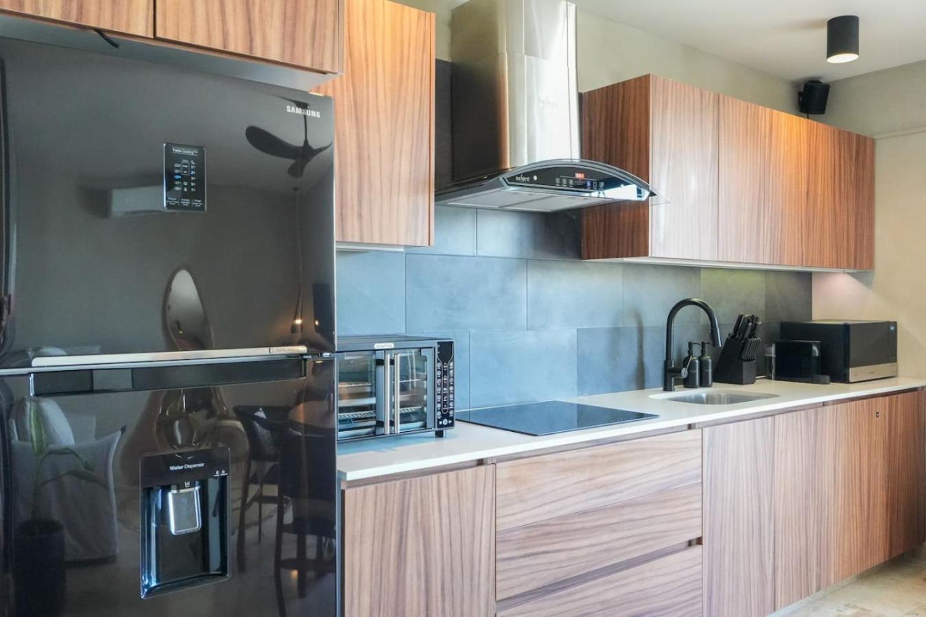 Holiday home Lux 2br Penthouse W Private Plunge Pool Aldea Zama *