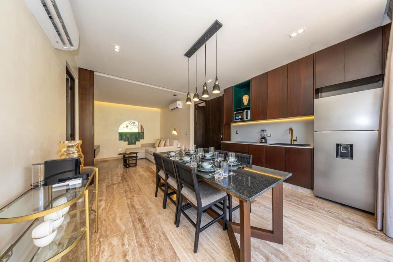 Holiday home Elegant 2br W Rooftop Pool Close To Tulum