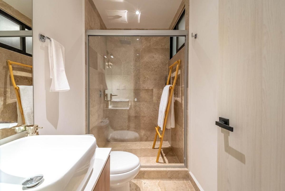 New Bamboo Zamare Pool & Gym Apartamento Tulum