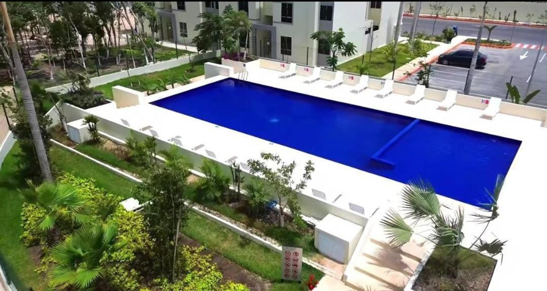 Apartment Al Lado De Zamna, Cenotes, Alberca, 2 Rec, Cerca De Aeropuerto, Playa 15 Min Tulum