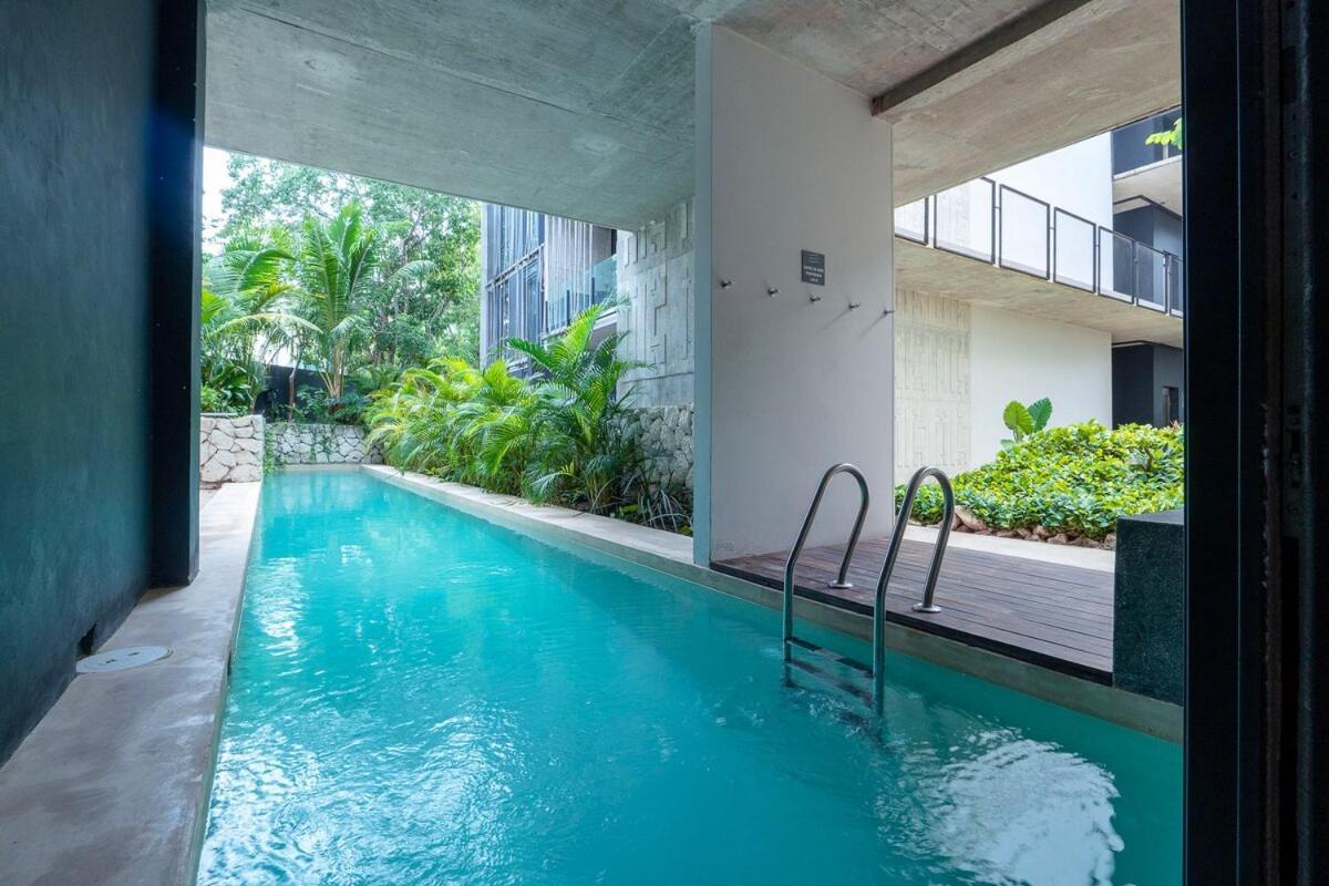 New Bamboo K'iin Jacuzzi & Pool Tulum