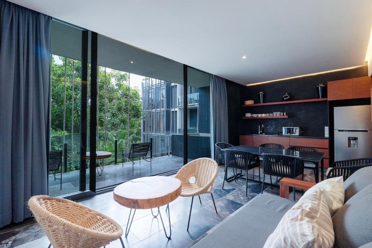 Apartment New Bamboo K'iin Jacuzzi & Pool