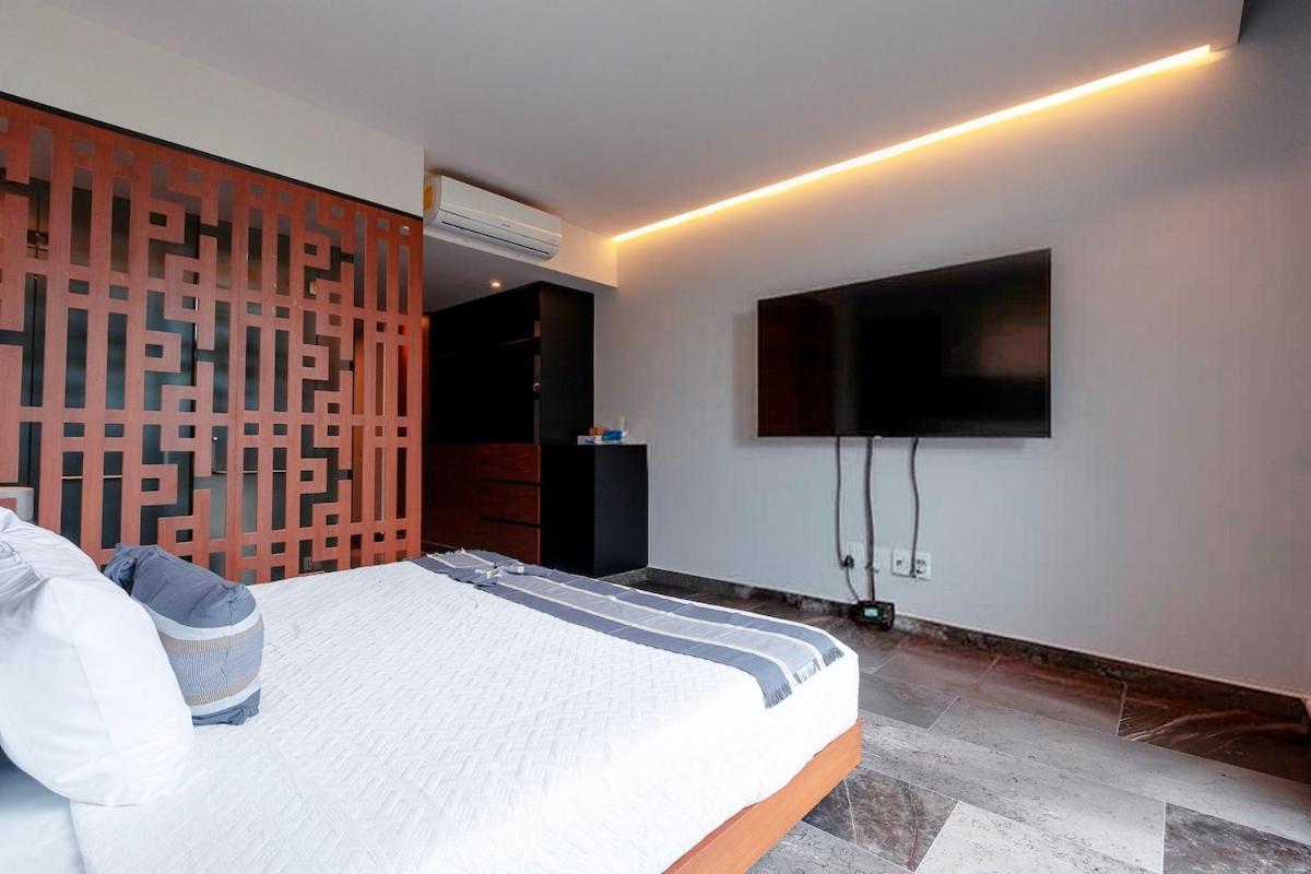 Apartment New Bamboo K'iin Jacuzzi & Pool