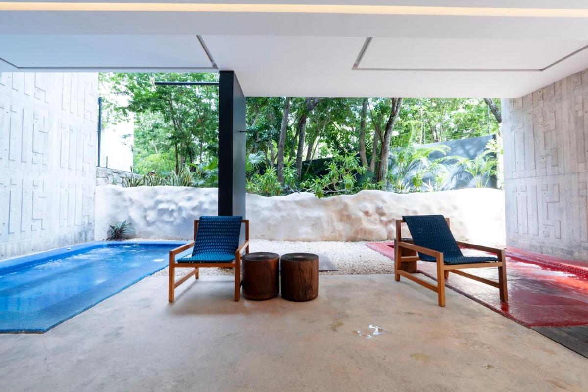 New Bamboo K'iin Jacuzzi & Pool Apartment *