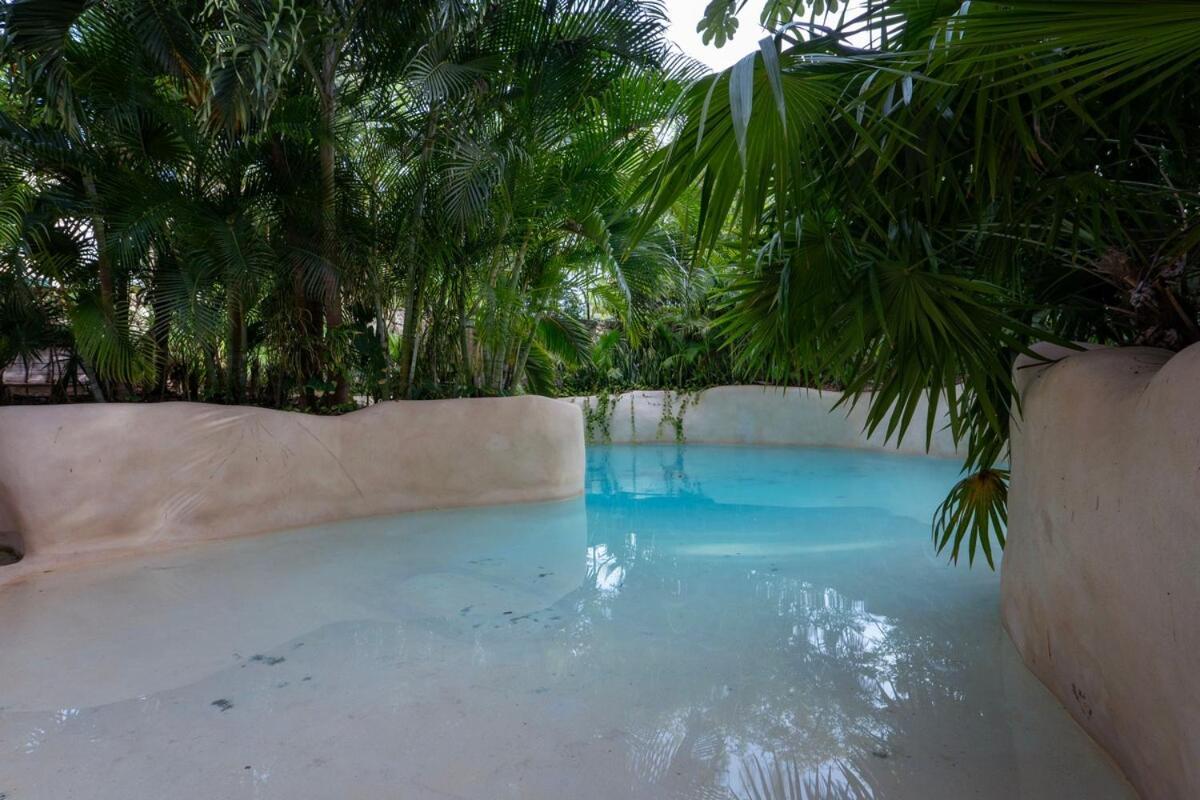 New Bamboo K'iin Jacuzzi & Pool Apartment Tulum