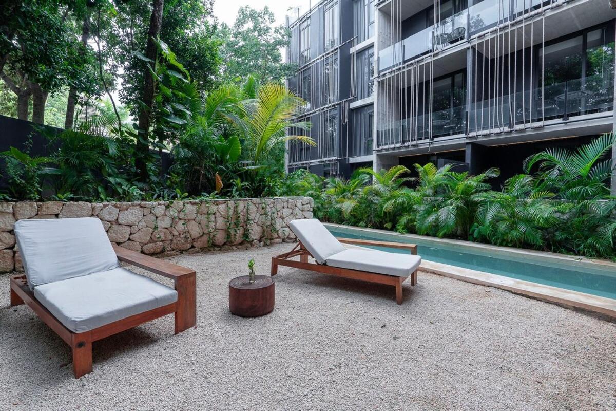 New Bamboo K'iin Jacuzzi & Pool Tulum