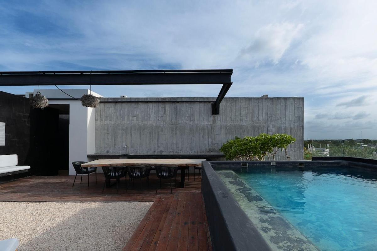 New Bamboo K'iin Jacuzzi & Pool